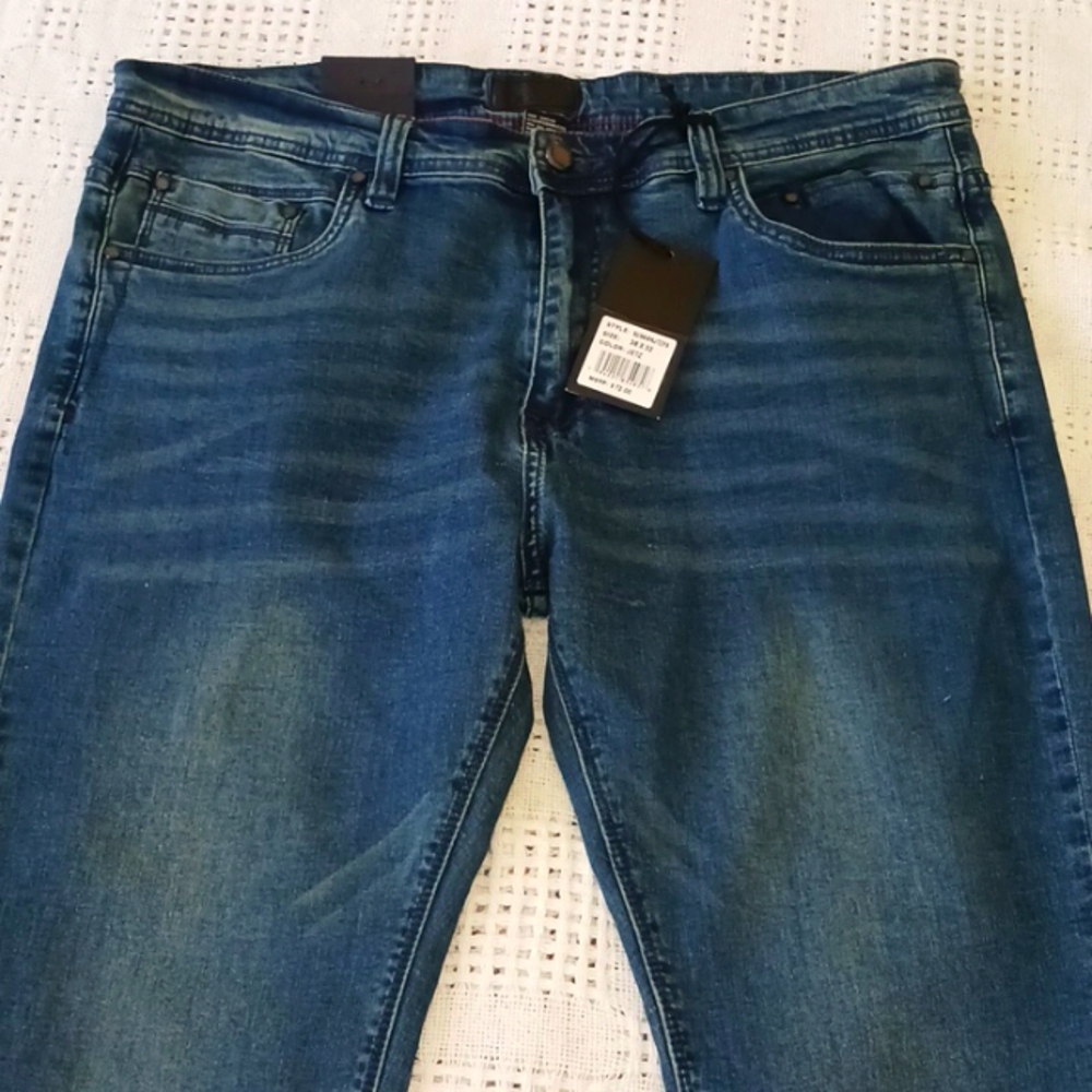 Steve's Jeans 36/32 NWT